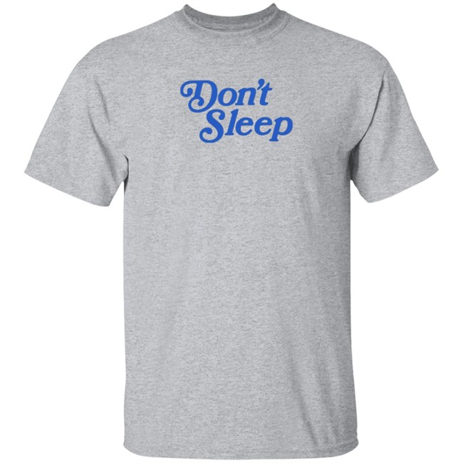Dreamville Merch Shop Don't Sleep Long Sleeve T Shirt Dreamville Merch Shop Don't Sleep Long Sleeve T Shirt