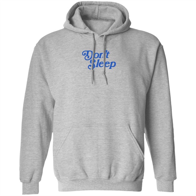 Dreamville Merch Shop Don't Sleep Long Sleeve T Shirt Dreamville Merch Shop Don't Sleep Long Sleeve T Shirt