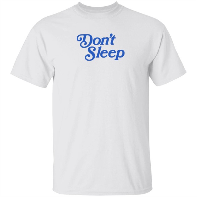 Dreamville Merch Shop Don't Sleep Long Sleeve T Shirt Dreamville Merch Shop Don't Sleep Long Sleeve T Shirt