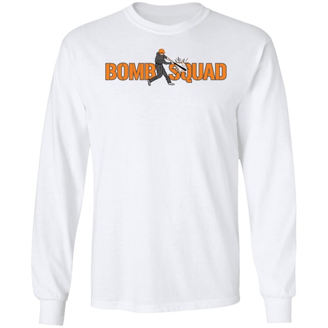 Barstool U Bomb Squad Tee Shirt The Barstool Sports Store Barstool U Bomb Squad Tee Shirt The Barstool Sports Store