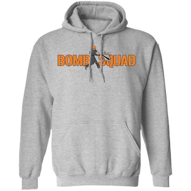 Barstool U Bomb Squad Tee Shirt The Barstool Sports Store Barstool U Bomb Squad Tee Shirt The Barstool Sports Store