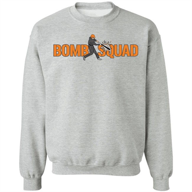 Barstool U Bomb Squad Tee Shirt The Barstool Sports Store Barstool U Bomb Squad Tee Shirt The Barstool Sports Store
