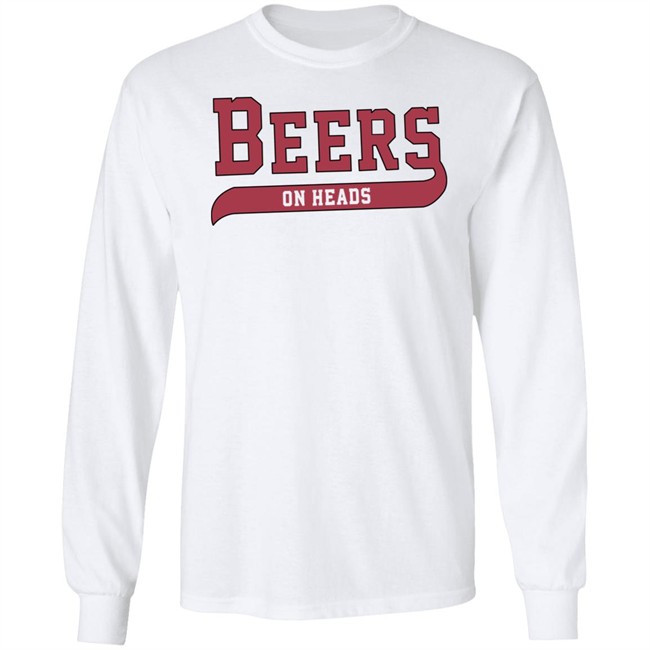 Barstool U Ar Beers On Heads Tee Shirt The Barstool Sports Store Barstool U Ar Beers On Heads Tee Shirt The Barstool Sports Store