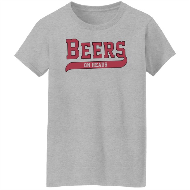 Barstool U Ar Beers On Heads Tee Shirt The Barstool Sports Store Barstool U Ar Beers On Heads Tee Shirt The Barstool Sports Store
