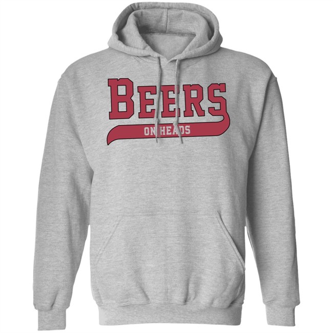 Barstool U Ar Beers On Heads Tee Shirt The Barstool Sports Store Barstool U Ar Beers On Heads Tee Shirt The Barstool Sports Store
