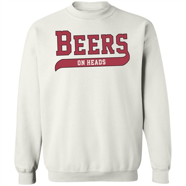 Barstool U Ar Beers On Heads Tee Shirt The Barstool Sports Store Barstool U Ar Beers On Heads Tee Shirt The Barstool Sports Store