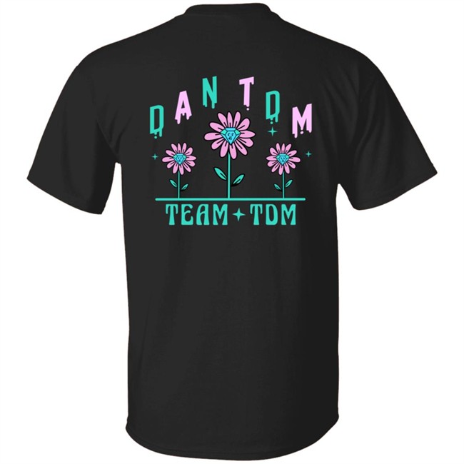 DanTDM Merch Store Shop Spring Diamonds T Shirt