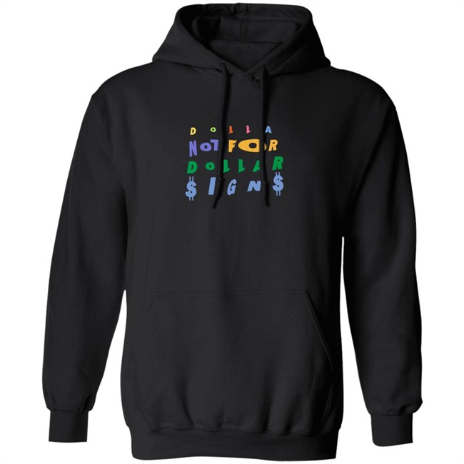 Damian Lillard Merch Store D.O.L.L.A. Sign Hoodie