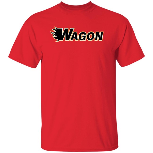 Barstool Sport Store Merch Wagon Cal Tee Rangers Wagon Rolls Spittin' Chiclets