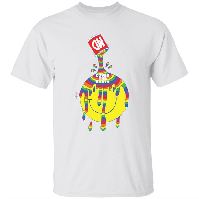 Mac Demarco Merch Hello Merch Cover The Earth White Shirt