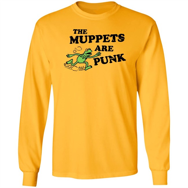 The Muppets Are Punk Shirt Loudmouth Threads The Muppets Are Punk Shirt Loudmouth Threads