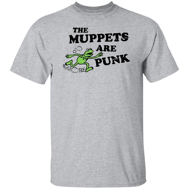 The Muppets Are Punk Shirt Loudmouth Threads The Muppets Are Punk Shirt Loudmouth Threads