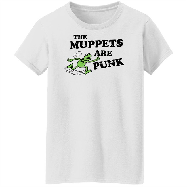 The Muppets Are Punk Shirt Loudmouth Threads The Muppets Are Punk Shirt Loudmouth Threads