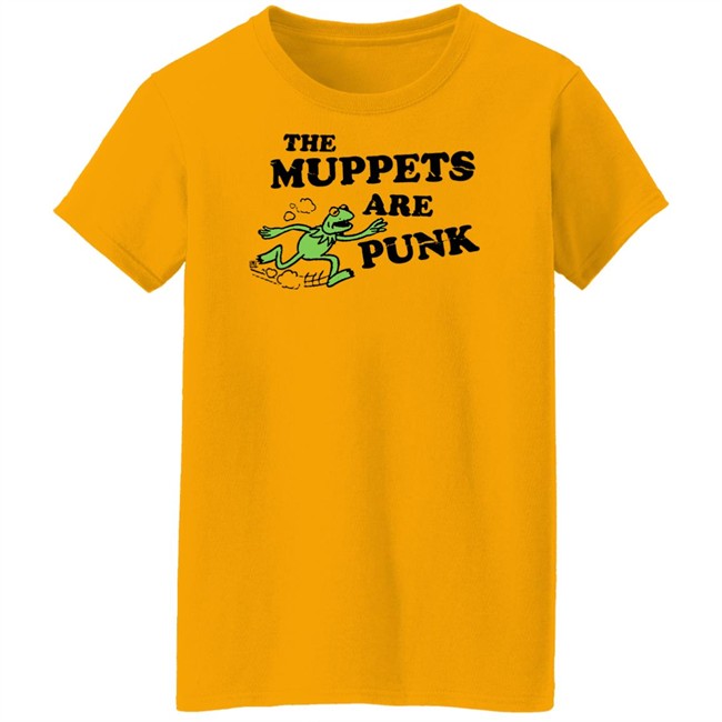 The Muppets Are Punk Shirt Loudmouth Threads The Muppets Are Punk Shirt Loudmouth Threads