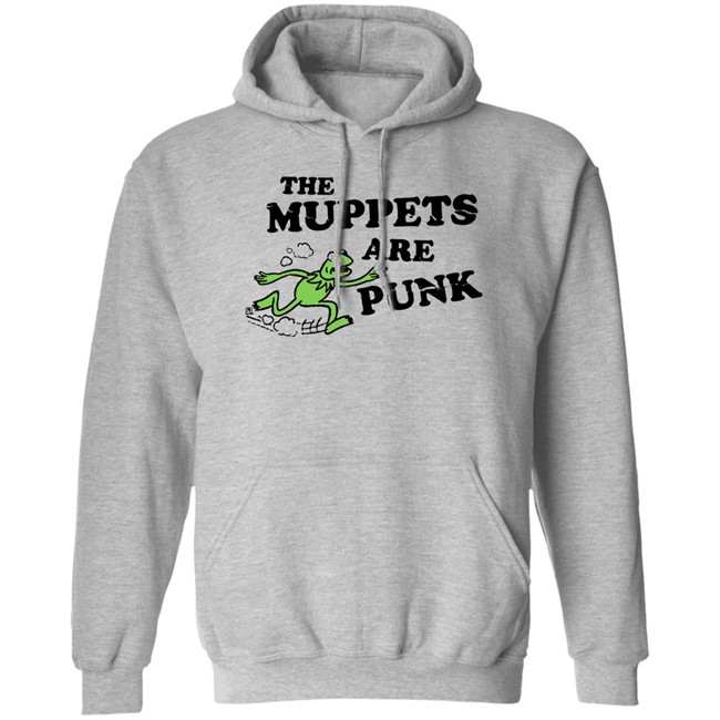 The Muppets Are Punk Shirt Loudmouth Threads The Muppets Are Punk Shirt Loudmouth Threads