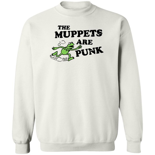 The Muppets Are Punk Shirt Loudmouth Threads The Muppets Are Punk Shirt Loudmouth Threads