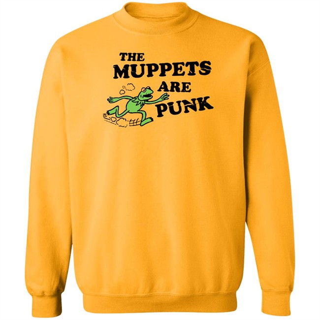 The Muppets Are Punk Shirt Loudmouth Threads The Muppets Are Punk Shirt Loudmouth Threads