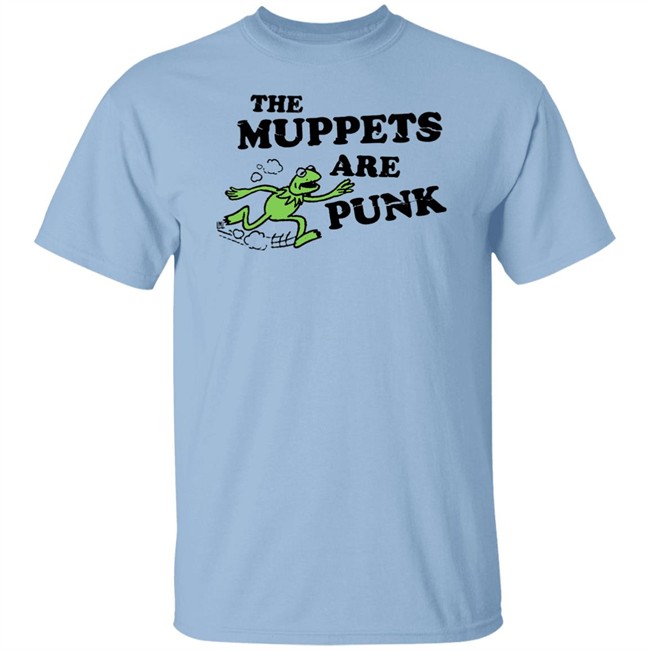 The Muppets Are Punk Shirt Loudmouth Threads The Muppets Are Punk Shirt Loudmouth Threads