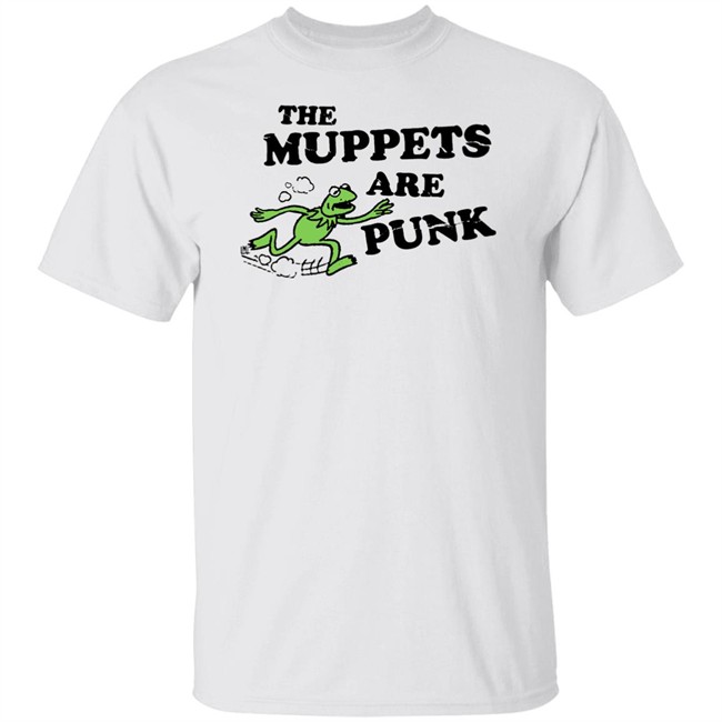 The Muppets Are Punk Shirt Loudmouth Threads The Muppets Are Punk Shirt Loudmouth Threads