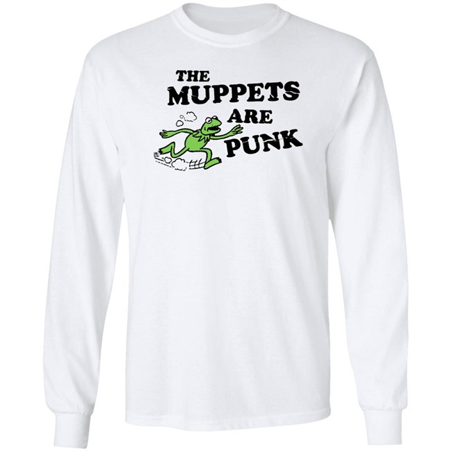 The Muppets Are Punk Shirt Loudmouth Threads The Muppets Are Punk Shirt Loudmouth Threads