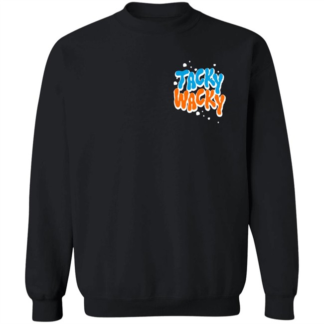 Tiko Merch Acky Wacky Yellow Hoodie Tiko Merch Acky Wacky Yellow Hoodie