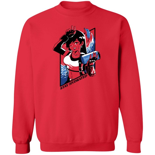 The Yetee Shop Take It To The Limit Stay Hydrated Shirt By ByronB The Yetee Shop Take It To The Limit Stay Hydrated Shirt By ByronB