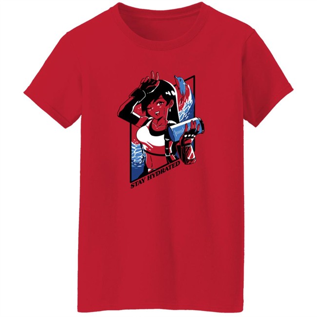 The Yetee Shop Take It To The Limit Stay Hydrated Shirt By ByronB The Yetee Shop Take It To The Limit Stay Hydrated Shirt By ByronB