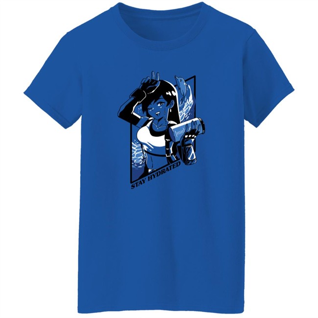 The Yetee Shop Take It To The Limit Stay Hydrated Shirt By ByronB The Yetee Shop Take It To The Limit Stay Hydrated Shirt By ByronB