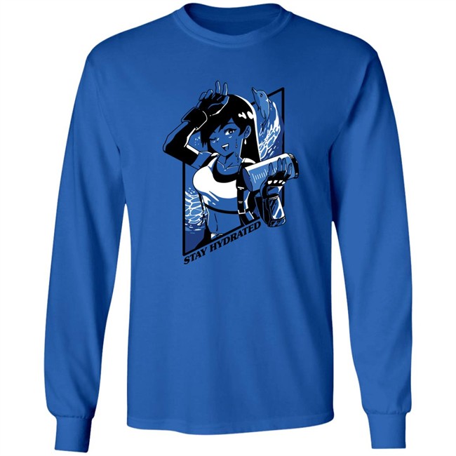 The Yetee Shop Take It To The Limit Stay Hydrated Shirt By ByronB The Yetee Shop Take It To The Limit Stay Hydrated Shirt By ByronB