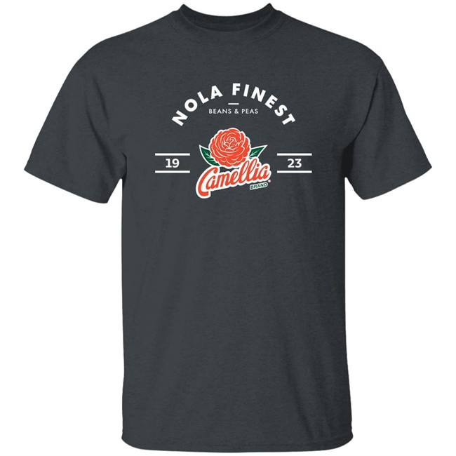 Camellia Brand Merch Camellia Nola Finest Beanr And Peas 1923 Shirt Hold The Mayo