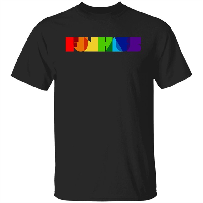 Rooster Teeth Store Funhaus Bauhaus Pride Shirt