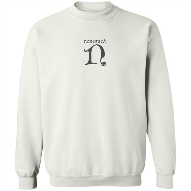 Nonesuch Logo T Shirt Nonesuch Merch Nonesuch Logo T Shirt Nonesuch Merch