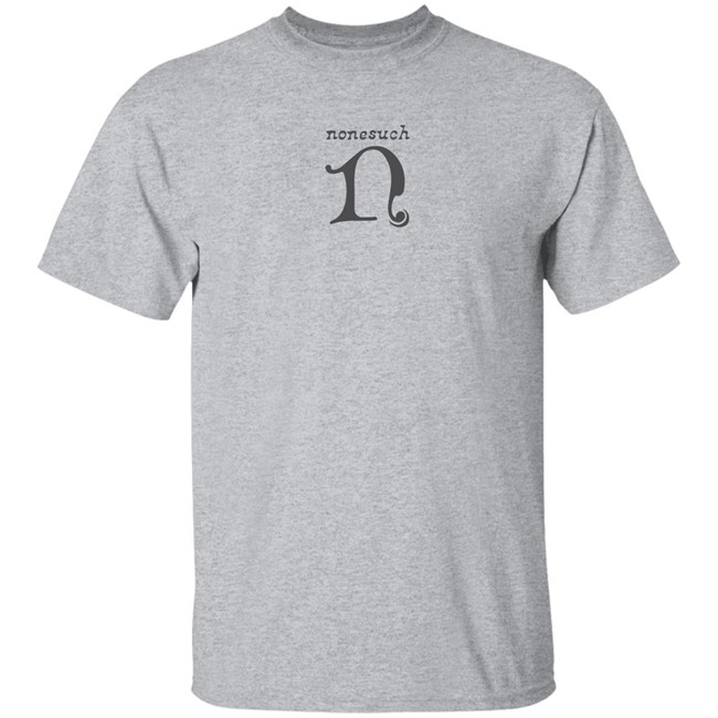 Nonesuch Logo T Shirt Nonesuch Merch