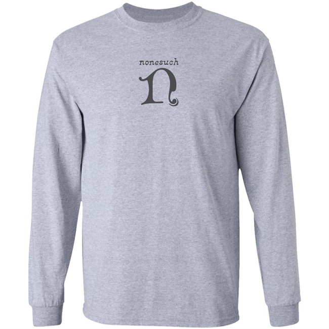 Nonesuch Logo T Shirt Nonesuch Merch Nonesuch Logo T Shirt Nonesuch Merch