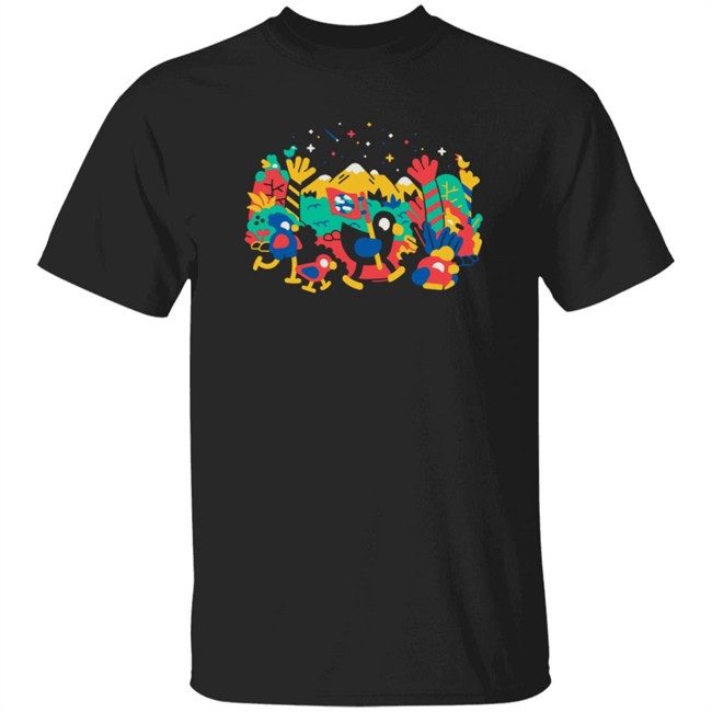 Kurzgesagt Merch Duck And Friends T Shirt