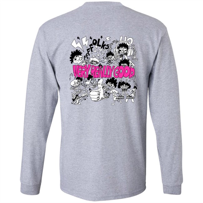 Kurtis Conner Merch Very Really Good Cartoon Tee Shirt Kurtis Conner Merch Very Really Good Cartoon Tee Shirt