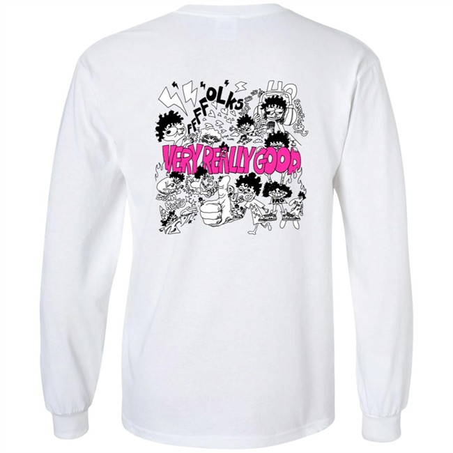 Kurtis Conner Merch Very Really Good Cartoon Tee Shirt Kurtis Conner Merch Very Really Good Cartoon Tee Shirt