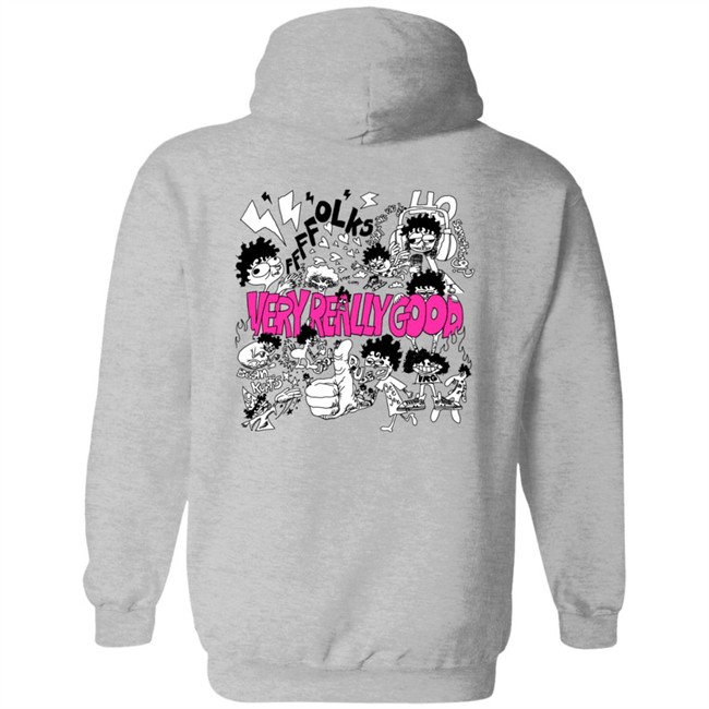 Kurtis Conner Merch Very Really Good Cartoon Tee Shirt Kurtis Conner Merch Very Really Good Cartoon Tee Shirt