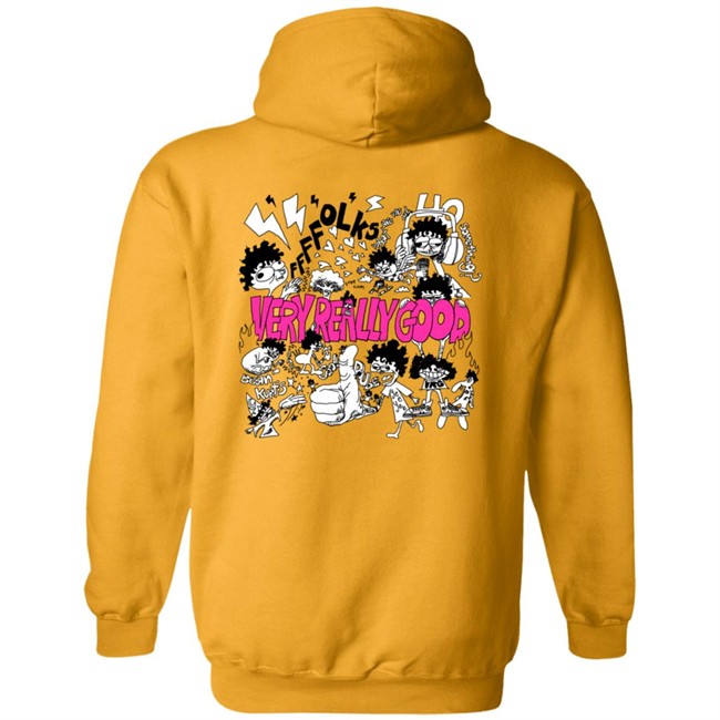 Kurtis Conner Merch Very Really Good Cartoon Tee Shirt Kurtis Conner Merch Very Really Good Cartoon Tee Shirt