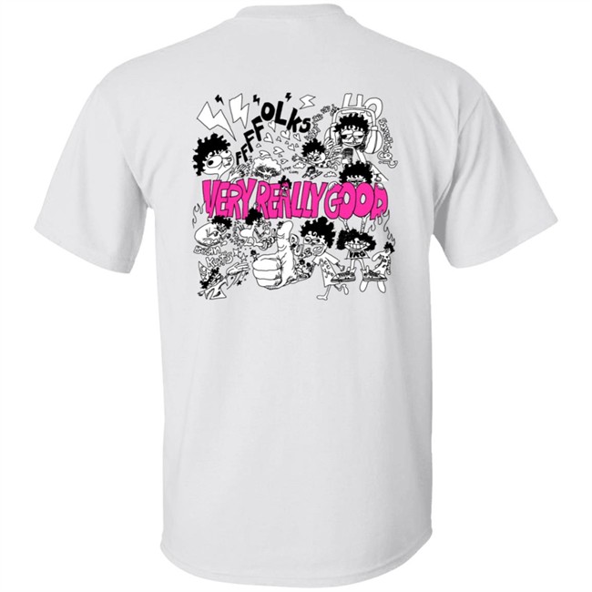 Kurtis Conner Merch Very Really Good Cartoon Tee Shirt