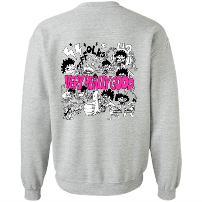 Kurtis Conner Merch Very Really Good Cartoon Tee Shirt Kurtis Conner Merch Very Really Good Cartoon Tee Shirt
