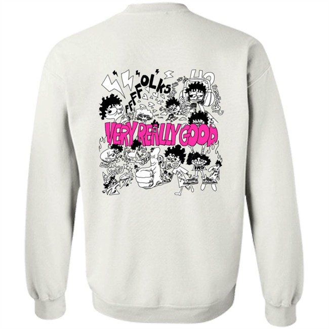 Kurtis Conner Merch Very Really Good Cartoon Tee Shirt Kurtis Conner Merch Very Really Good Cartoon Tee Shirt