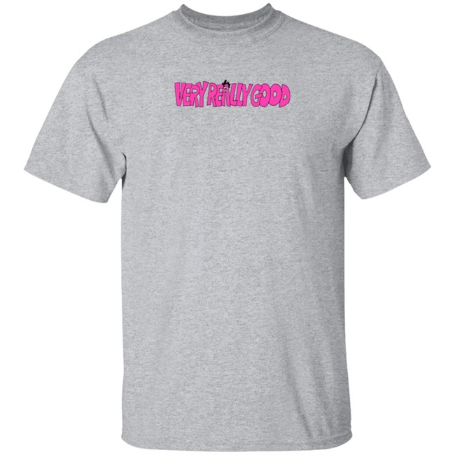 Kurtis Conner Merch Very Really Good Cartoon Tee Shirt Kurtis Conner Merch Very Really Good Cartoon Tee Shirt