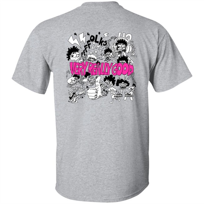 Kurtis Conner Merch Very Really Good Cartoon Tee Shirt Kurtis Conner Merch Very Really Good Cartoon Tee Shirt