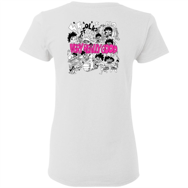 Kurtis Conner Merch Very Really Good Cartoon Tee Shirt Kurtis Conner Merch Very Really Good Cartoon Tee Shirt