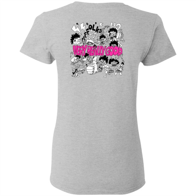 Kurtis Conner Merch Very Really Good Cartoon Tee Shirt Kurtis Conner Merch Very Really Good Cartoon Tee Shirt
