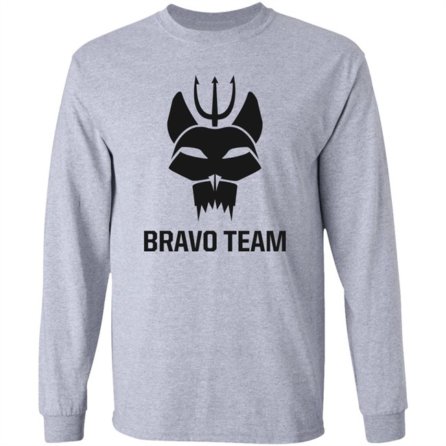 SEAL Team Bravo Shirt CBS SEAL Team Bravo Shirt CBS