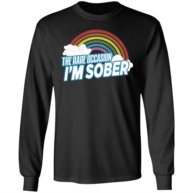 The Rare Occasion I'm Sober Shirt No System Merch Andy Signore The Rare Occasion I'm Sober Shirt No System Merch Andy Signore