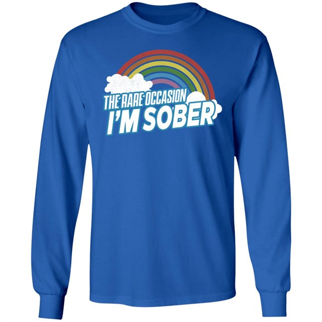 The Rare Occasion I'm Sober Shirt No System Merch Andy Signore The Rare Occasion I'm Sober Shirt No System Merch Andy Signore