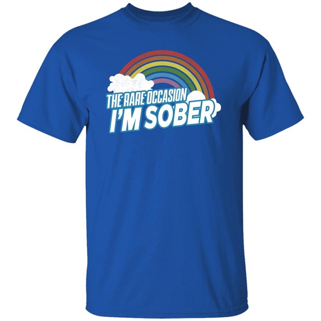 The Rare Occasion I'm Sober Shirt No System Merch Andy Signore The Rare Occasion I'm Sober Shirt No System Merch Andy Signore
